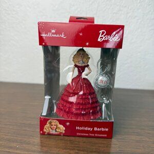 Hallmark Keepsake 2018 Holiday Barbie Christmas Ornament NEW SEALED IN BOX